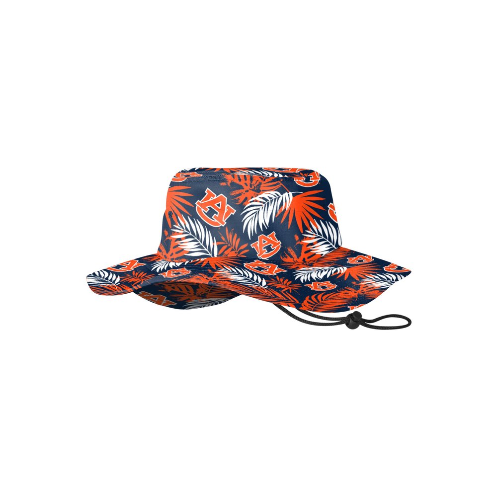 FOCO Auburn Tigers NCAA Floral Boonie Hat