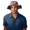 FOCO Auburn Tigers NCAA Floral Boonie Hat view 2
