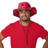 FOCO Ole Miss Rebels NCAA Solid Boonie Hat view 2