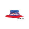 Buffalo Bills NFL Team Stripe Boonie Hat view 1
