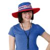 Buffalo Bills NFL Team Stripe Boonie Hat view 2