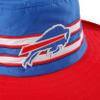 Buffalo Bills NFL Team Stripe Boonie Hat view 3