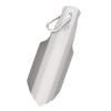 Lixada Titanium Shovel Garden Hand Shovel Outdoor Camping Hiking Backpacking Trowel with/Without Clip, 6.9in/8in view 1