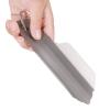 Lixada Titanium Shovel Garden Hand Shovel Outdoor Camping Hiking Backpacking Trowel with/Without Clip, 6.9in/8in view 4