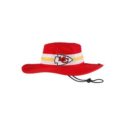 Kansas City Chiefs NFL Team Stripe Boonie Hat