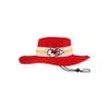 Kansas City Chiefs NFL Team Stripe Boonie Hat view 1