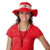 Kansas City Chiefs NFL Team Stripe Boonie Hat view 2