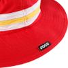 Kansas City Chiefs NFL Team Stripe Boonie Hat view 4