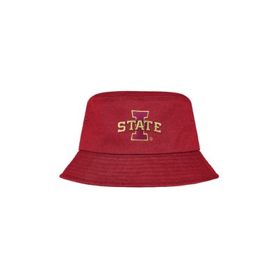 Iowa State Cyclones NCAA Solid Bucket Hat