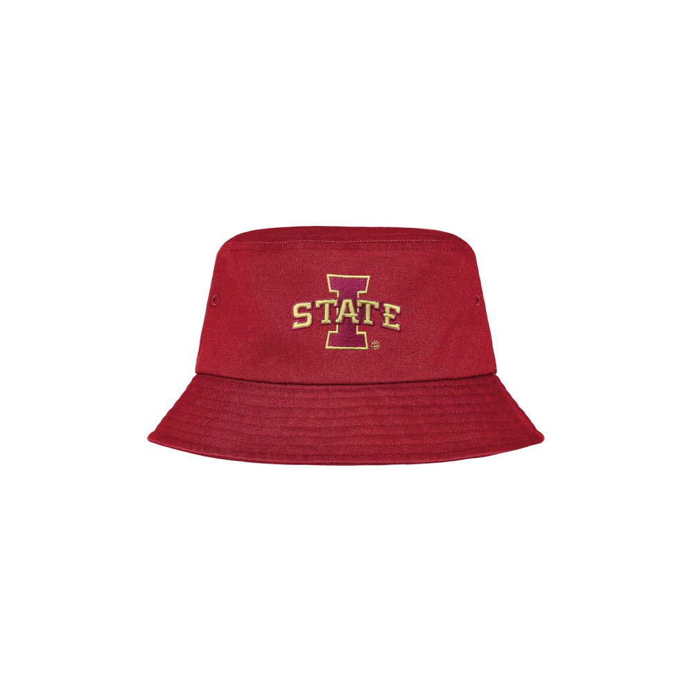 Iowa State Cyclones NCAA Solid Bucket Hat