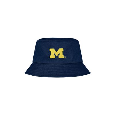 Michigan Wolverines NCAA Solid Bucket Hat