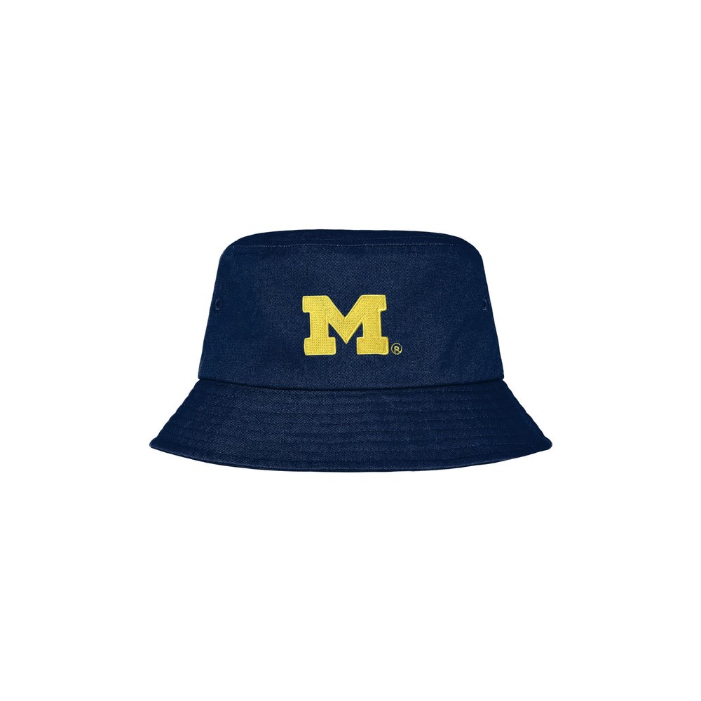 Michigan Wolverines NCAA Solid Bucket Hat