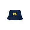 Michigan Wolverines NCAA Solid Bucket Hat view 1