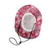 FOCO Ohio State Buckeyes NCAA Floral Boonie Hat view 3