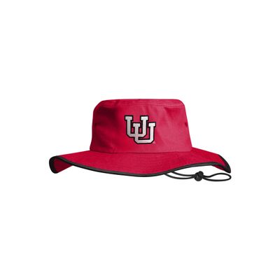 FOCO Utah Utes NCAA Solid Boonie Hat