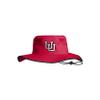 FOCO Utah Utes NCAA Solid Boonie Hat view 1