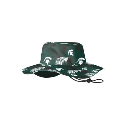 FOCO Michigan State Spartans NCAA Floral Boonie Hat