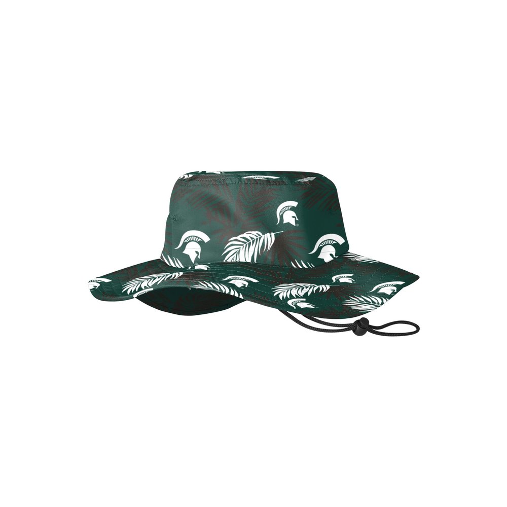 FOCO Michigan State Spartans NCAA Floral Boonie Hat