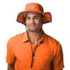 FOCO Clemson Tigers NCAA Solid Boonie Hat view 2