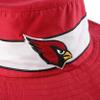 Arizona Cardinals NFL Team Stripe Boonie Hat view 3