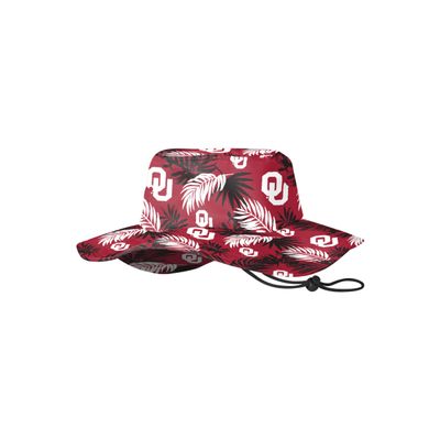 FOCO Oklahoma Sooners NCAA Floral Boonie Hat