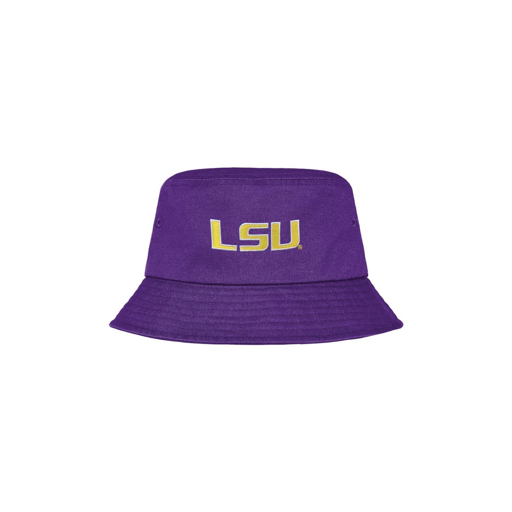 LSU Tigers NCAA Solid Bucket Hat