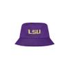 LSU Tigers NCAA Solid Bucket Hat view 1