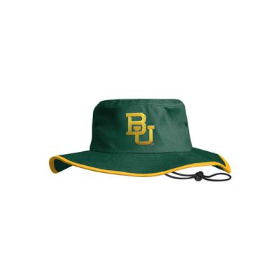 FOCO Baylor Bears NCAA Solid Boonie Hat