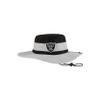 Las Vegas Raiders NFL Team Stripe Boonie Hat view 1