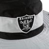 Las Vegas Raiders NFL Team Stripe Boonie Hat view 3