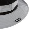 Las Vegas Raiders NFL Team Stripe Boonie Hat view 4