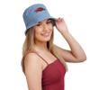 FOCO Arkansas Razorbacks NCAA Denim Bucket Hat view 2