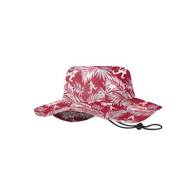 FOCO Alabama Crimson Tide NCAA Floral Boonie Hat