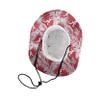 FOCO Alabama Crimson Tide NCAA Floral Boonie Hat view 3