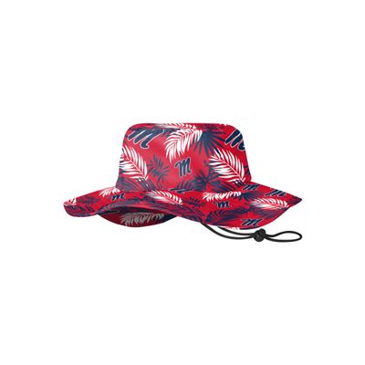 FOCO Ole Miss Rebels NCAA Floral Boonie Hat