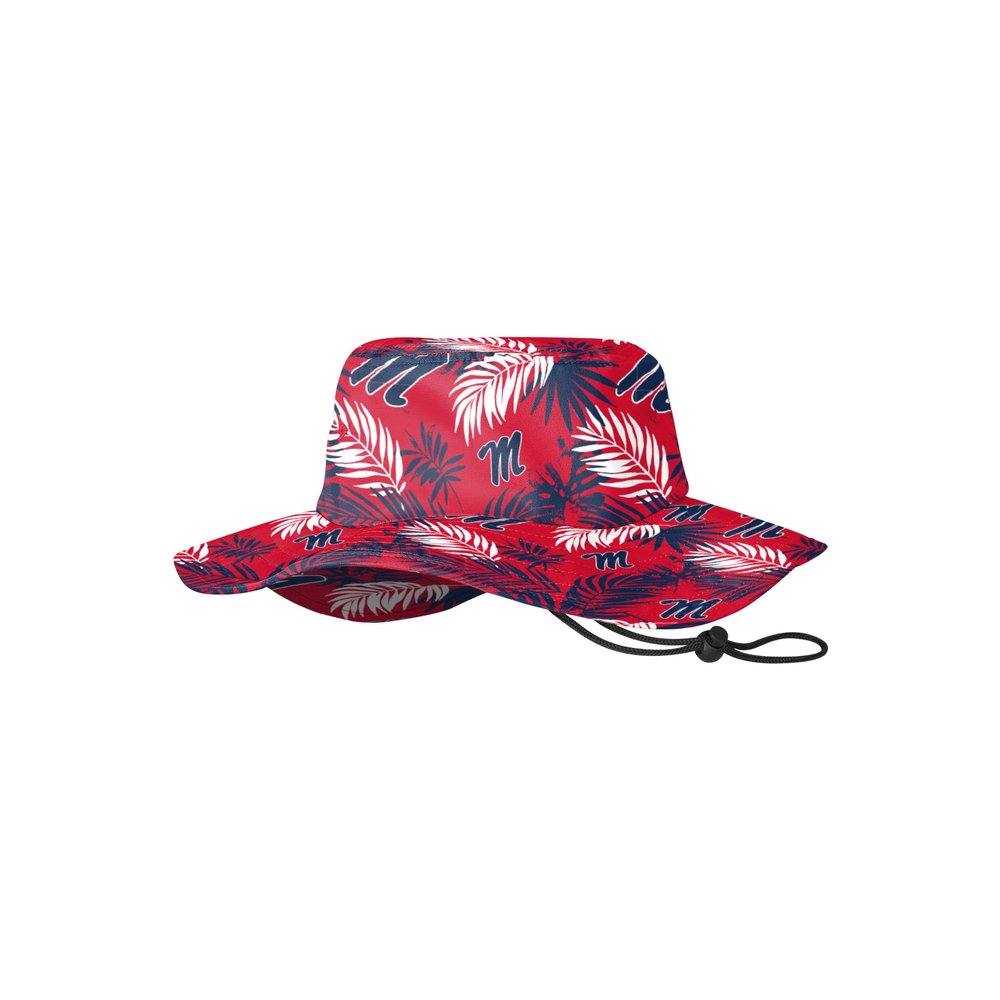 FOCO Ole Miss Rebels NCAA Floral Boonie Hat