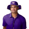 FOCO Washington Huskies NCAA Solid Boonie Hat view 2