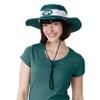 New York Jets NFL Team Stripe Boonie Hat view 2