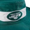 New York Jets NFL Team Stripe Boonie Hat view 3