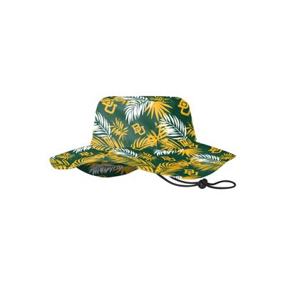 FOCO Baylor Bears NCAA Floral Boonie Hat