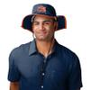 FOCO Auburn Tigers NCAA Solid Boonie Hat view 2