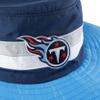 Tennessee Titans NFL Team Stripe Boonie Hat view 3