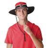 Atlanta Falcons NFL Team Stripe Boonie Hat view 2