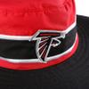 Atlanta Falcons NFL Team Stripe Boonie Hat view 3
