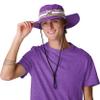 Minnesota Vikings NFL Team Stripe Boonie Hat view 2