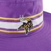 Minnesota Vikings NFL Team Stripe Boonie Hat view 3