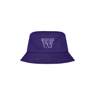FOCO Washington Huskies NCAA Solid Bucket Hat