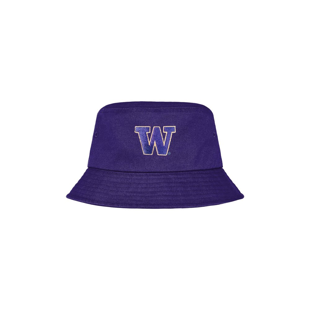 FOCO Washington Huskies NCAA Solid Bucket Hat