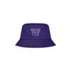 FOCO Washington Huskies NCAA Solid Bucket Hat view 1