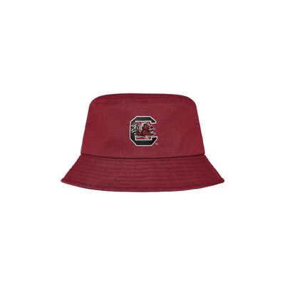 FOCO South Carolina Gamecocks NCAA Solid Bucket Hat
